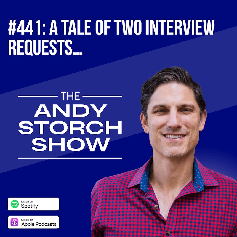 Artwork for podcast The Andy Storch Show (Own Your Career Own Your Life)