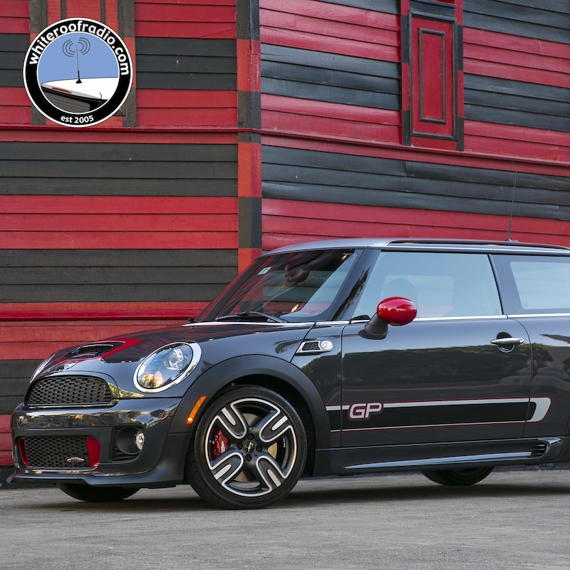 Artwork for podcast White Roof Radio - The MINI Cooper Podcast