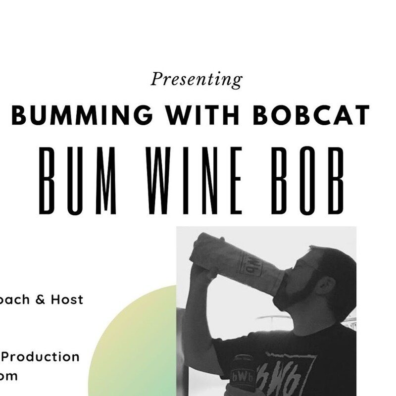 Artwork for podcast Bumming with Bobcat