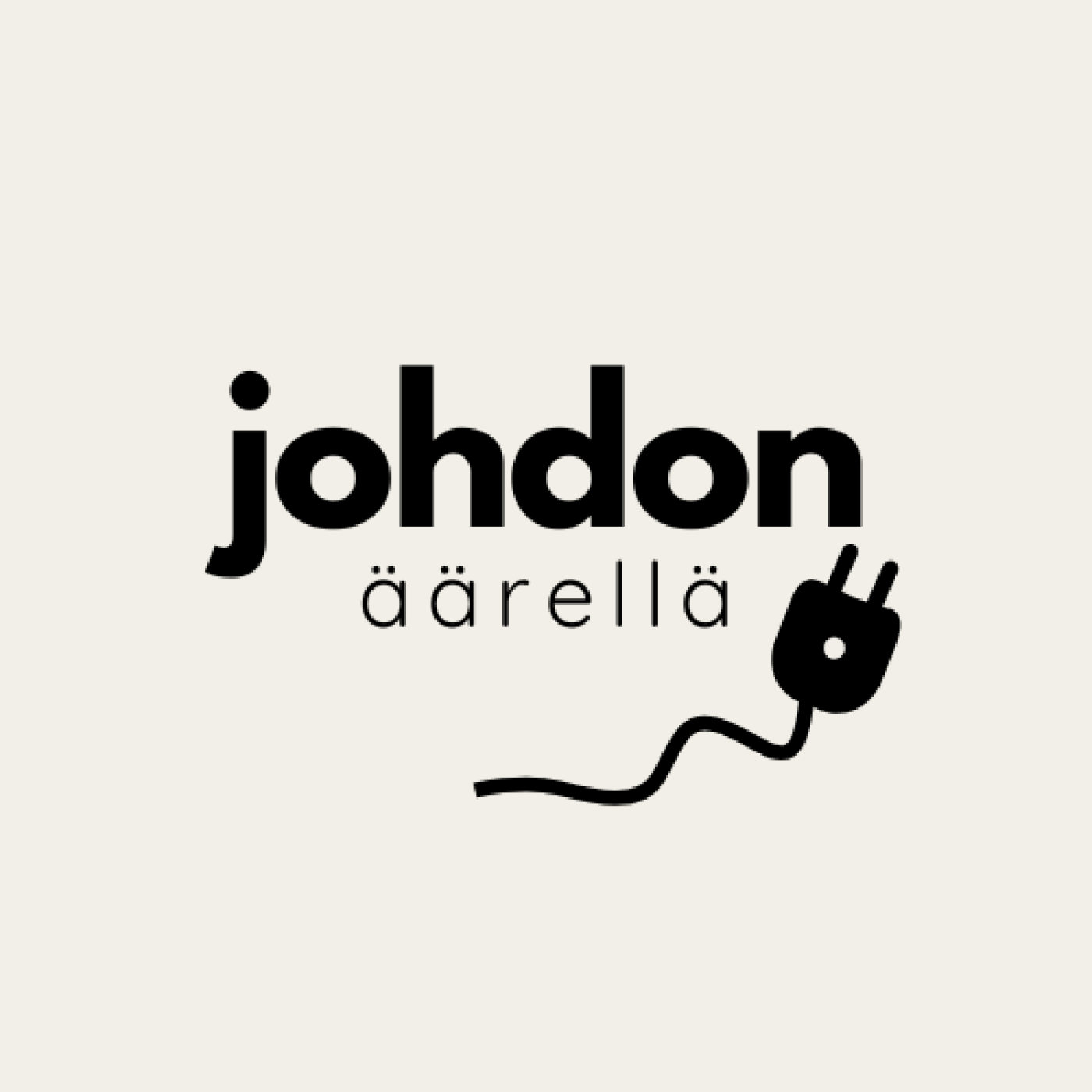 Johdon äärellä