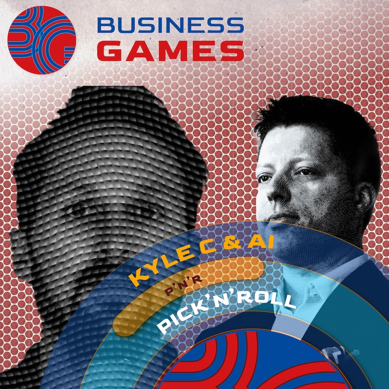 Artwork for podcast Business Games