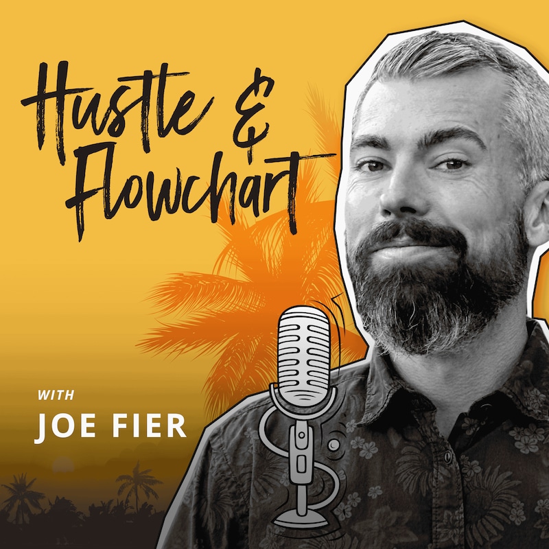 Artwork for podcast Hustle & Flowchart: Mastering Business & Enjoying the Journey