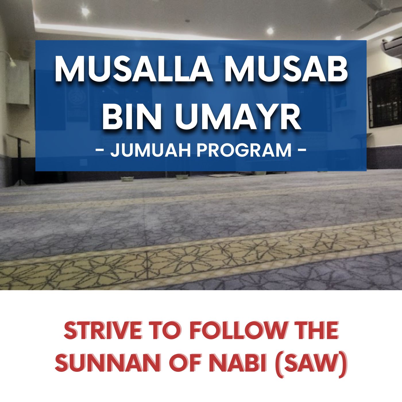 231201_Strive to follow the Sunnan of Nabi (SAW)