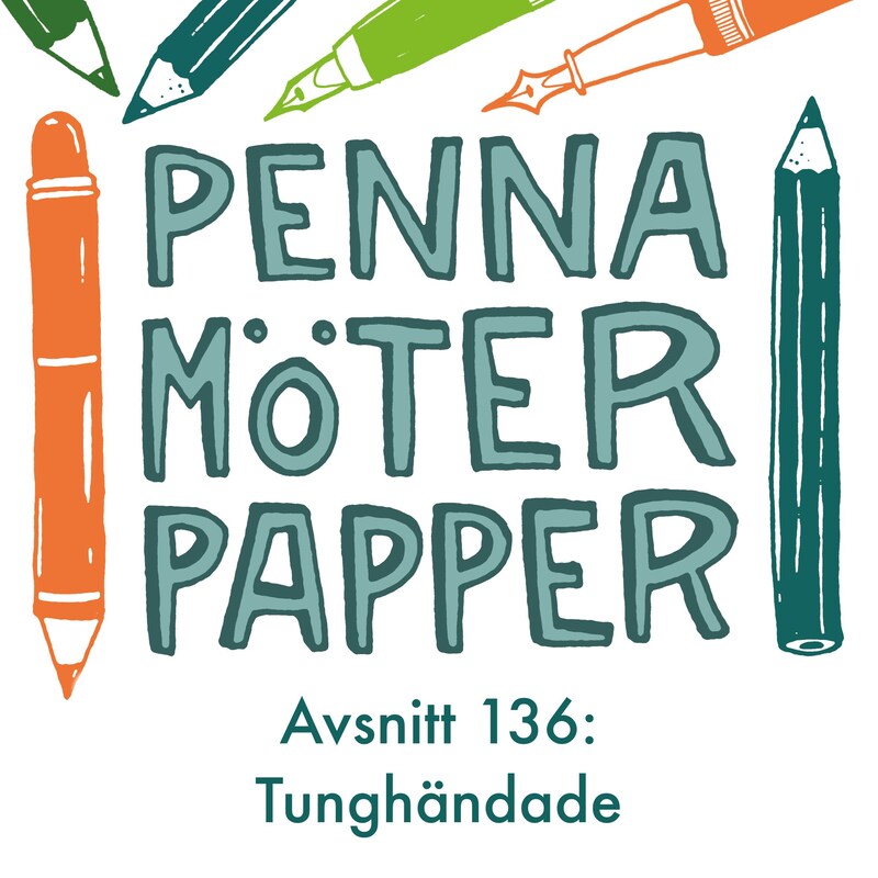 Artwork for podcast Penna möter papper