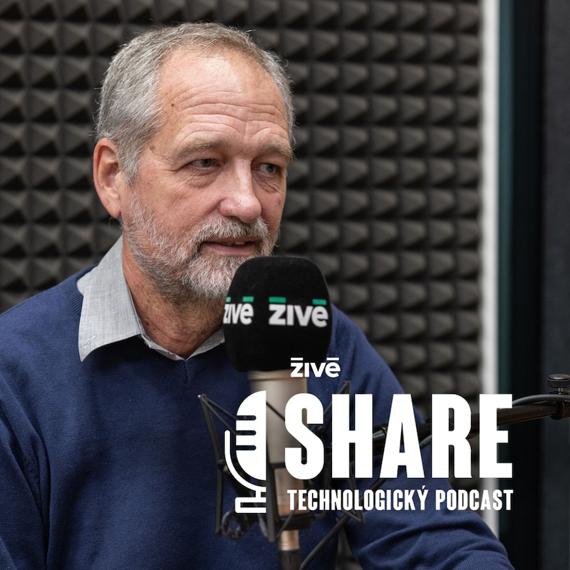 Artwork for podcast Technologický podcast SHARE | Živé.sk