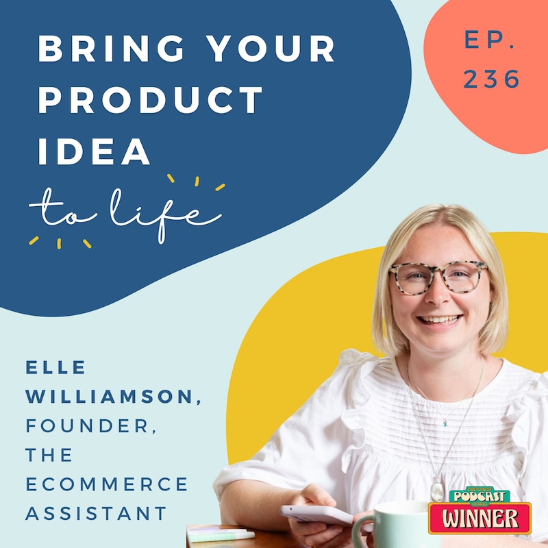 Artwork for podcast Bring Your Product Idea to Life