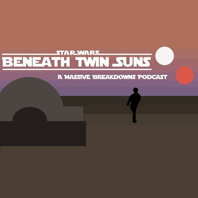 Artwork for podcast Beneath Twin Suns: A Star Wars Podcast