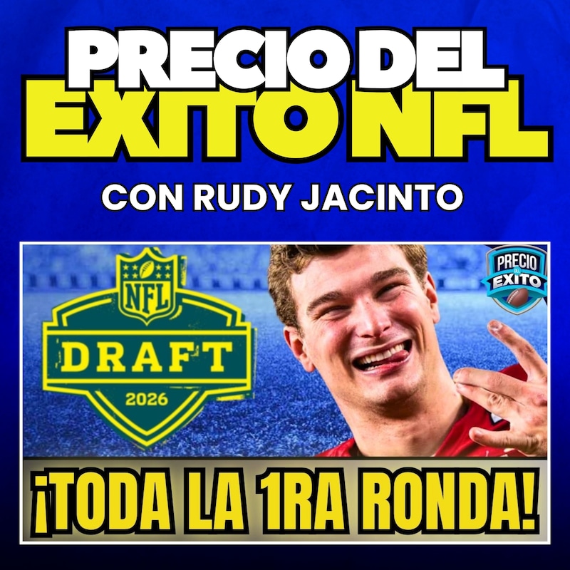 Artwork for podcast Precio Del Éxito: NFL En Español