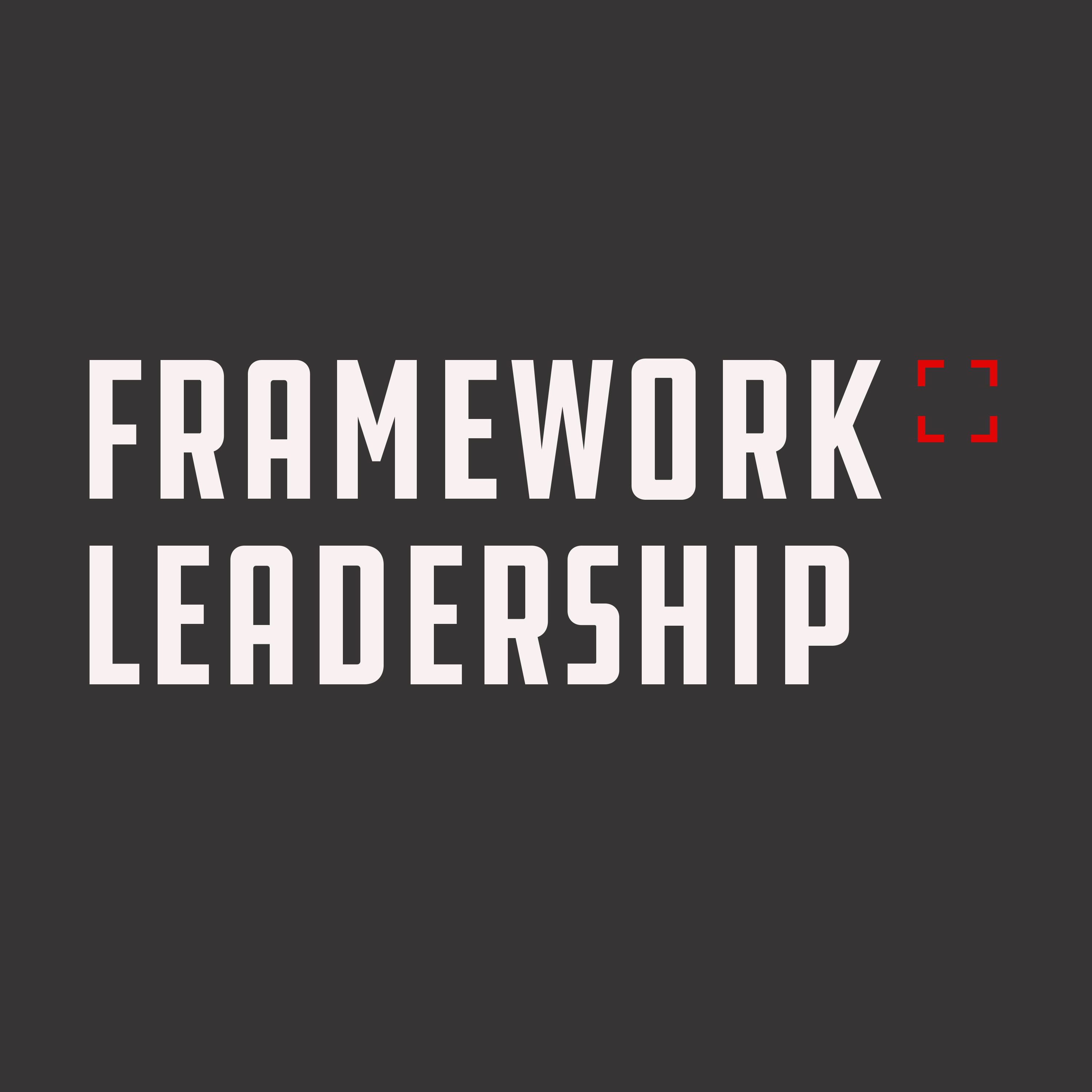 Show artwork for Framework Leadership