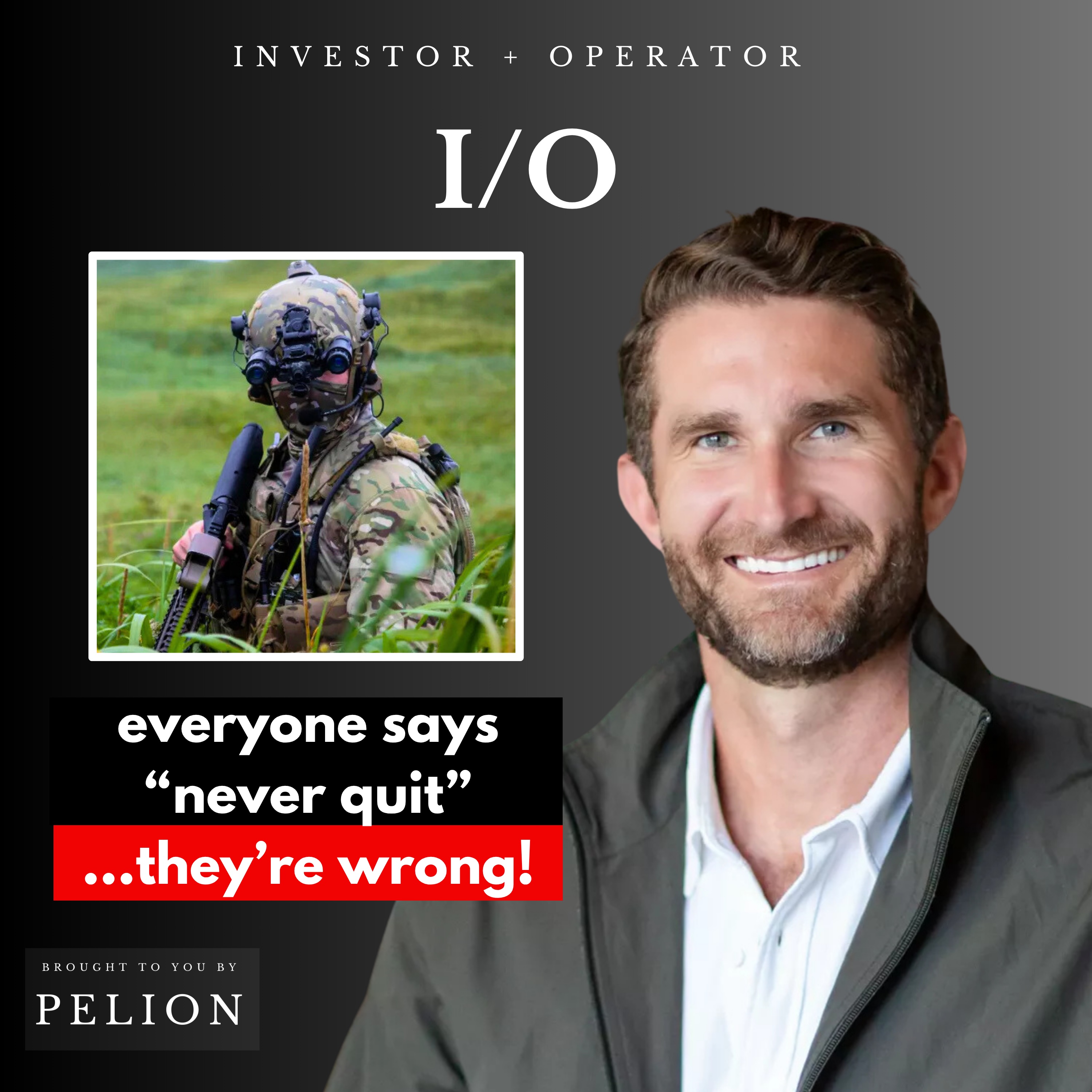 Ex Navy SEAL: When To Quit Vs Persevere In Business + How I Started A Successful Venture Firm!