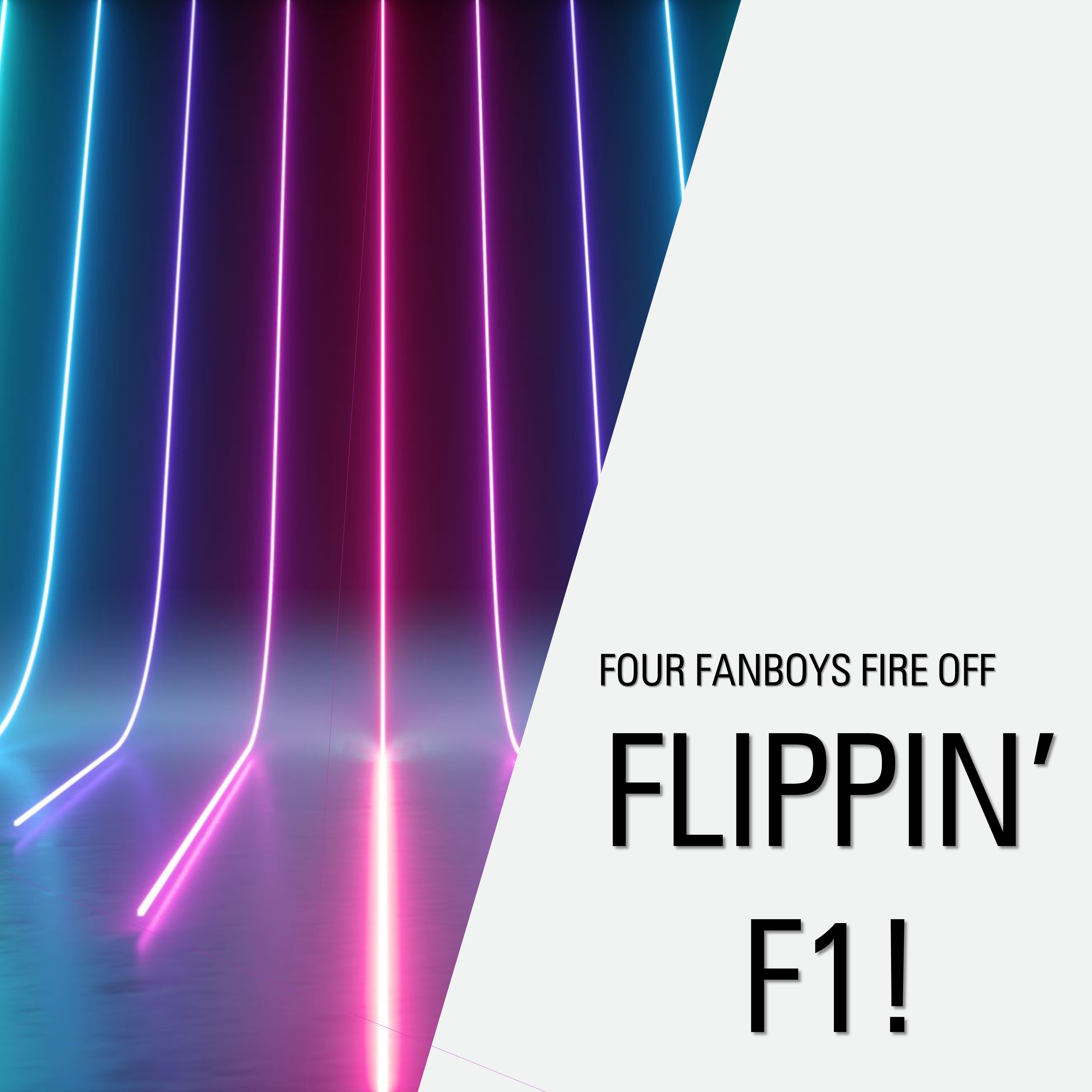 Show artwork for Flippin' F1!