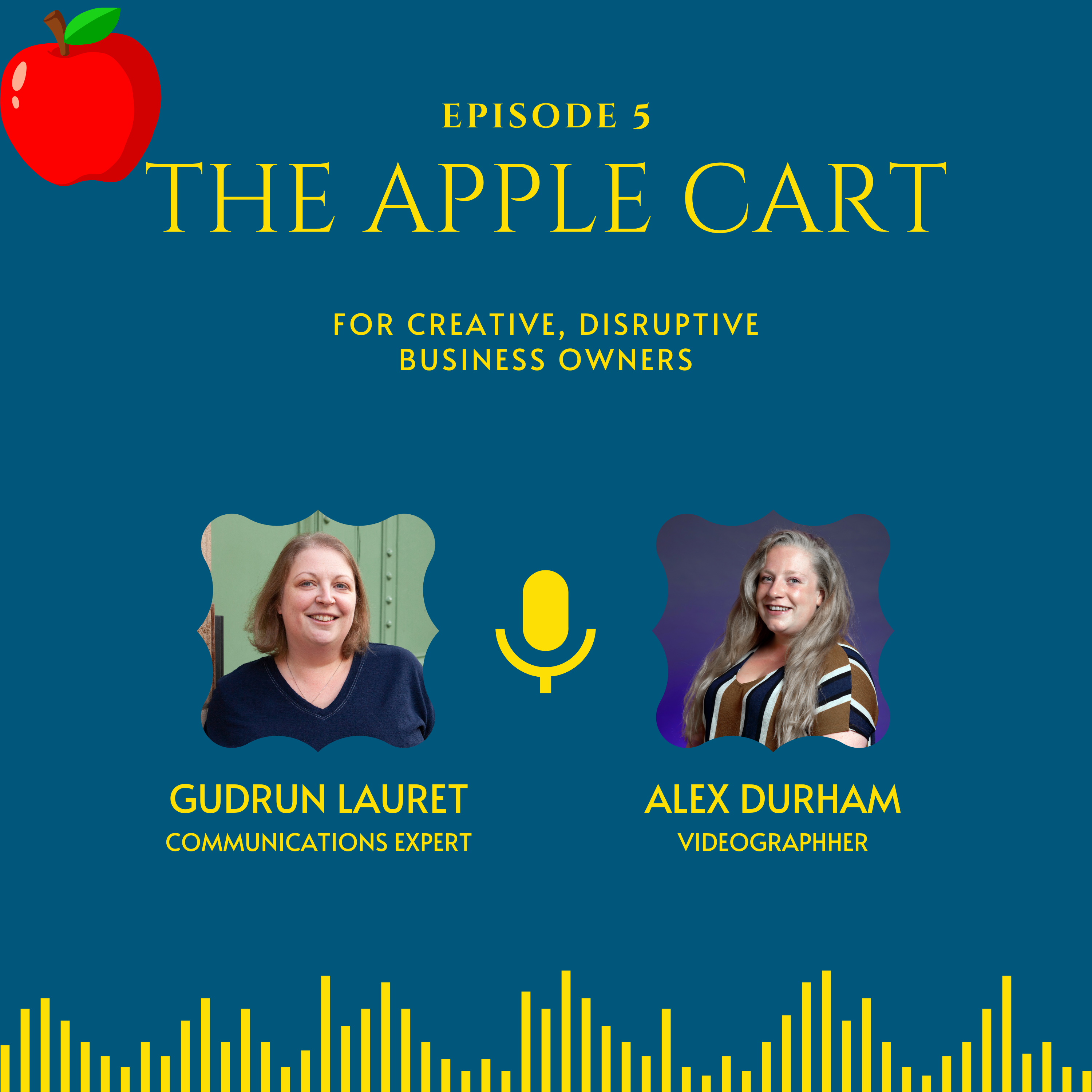 The Apple Cart: S3, E5: Video Content for Standout Marketing and Better Connections