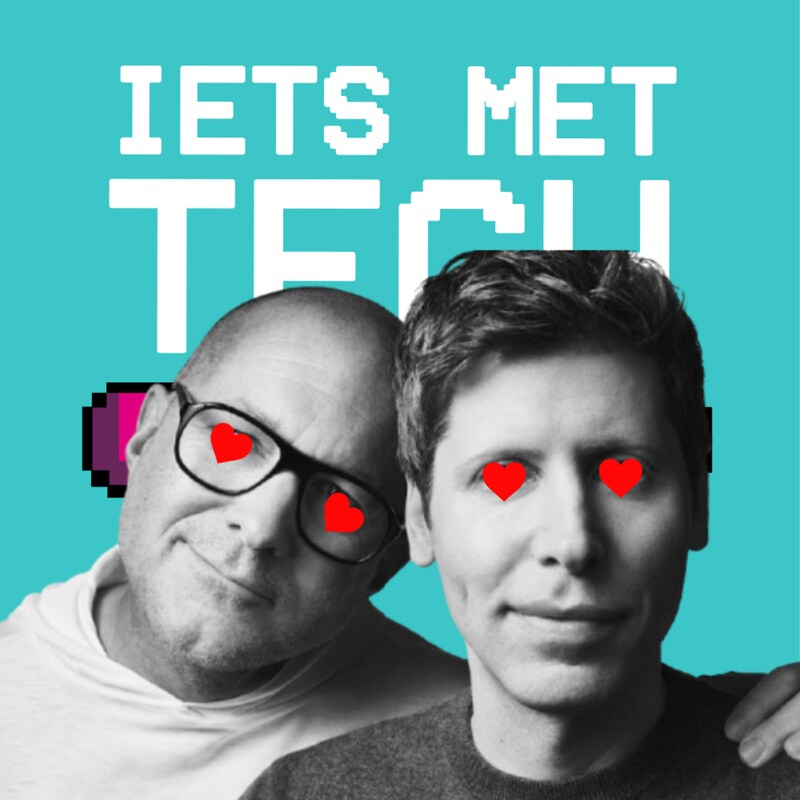 Artwork for podcast Iets met Tech