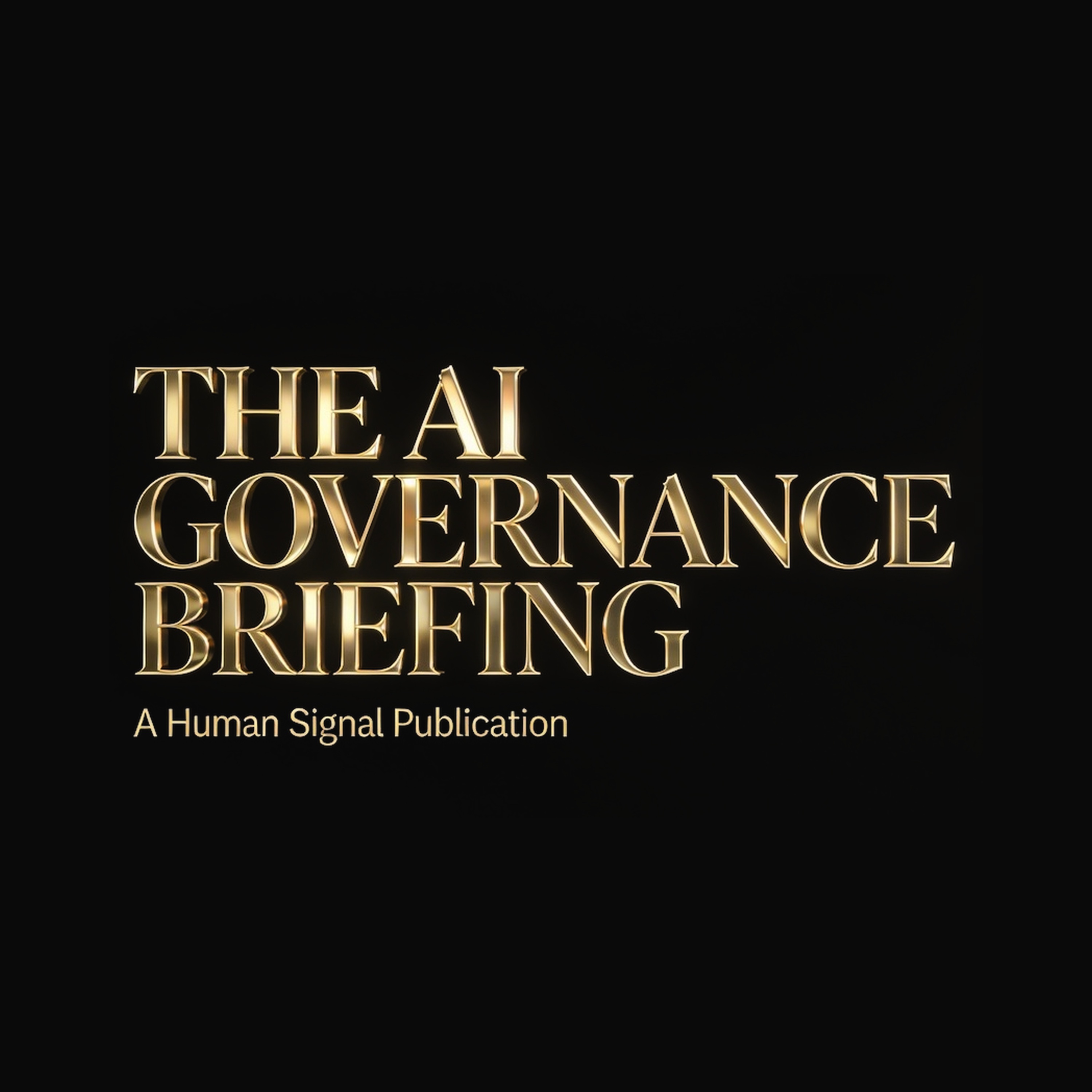 The AI Governance Briefing