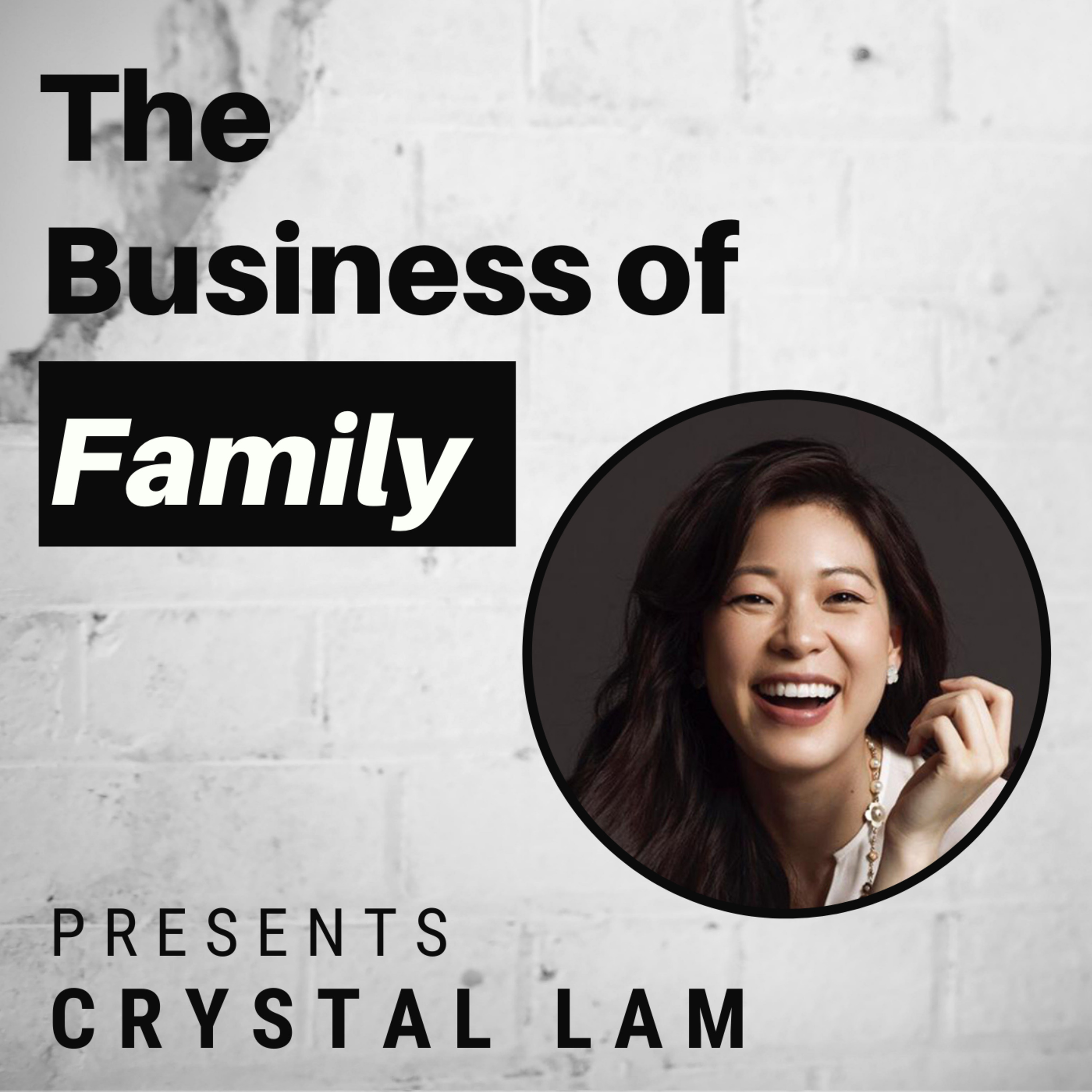 Cover art for “Crystal Lam - Second Generation Vietnamese-American Business Woman”