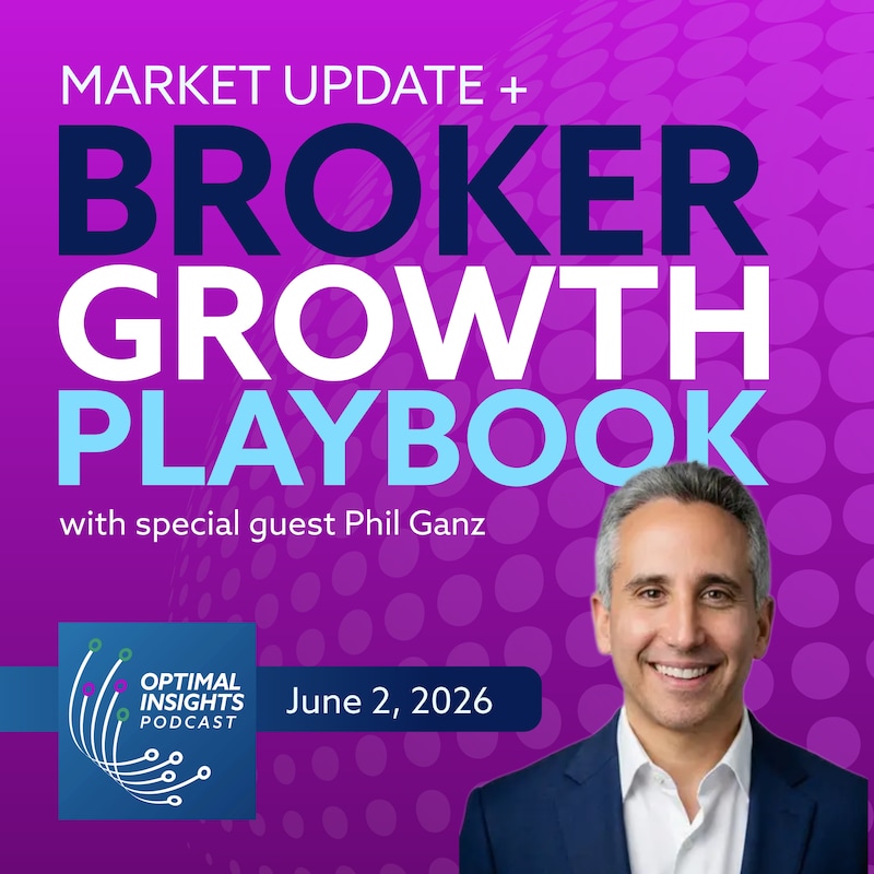 Artwork for podcast Optimal Insights - Mortgage Data & Capital Markets Insights
