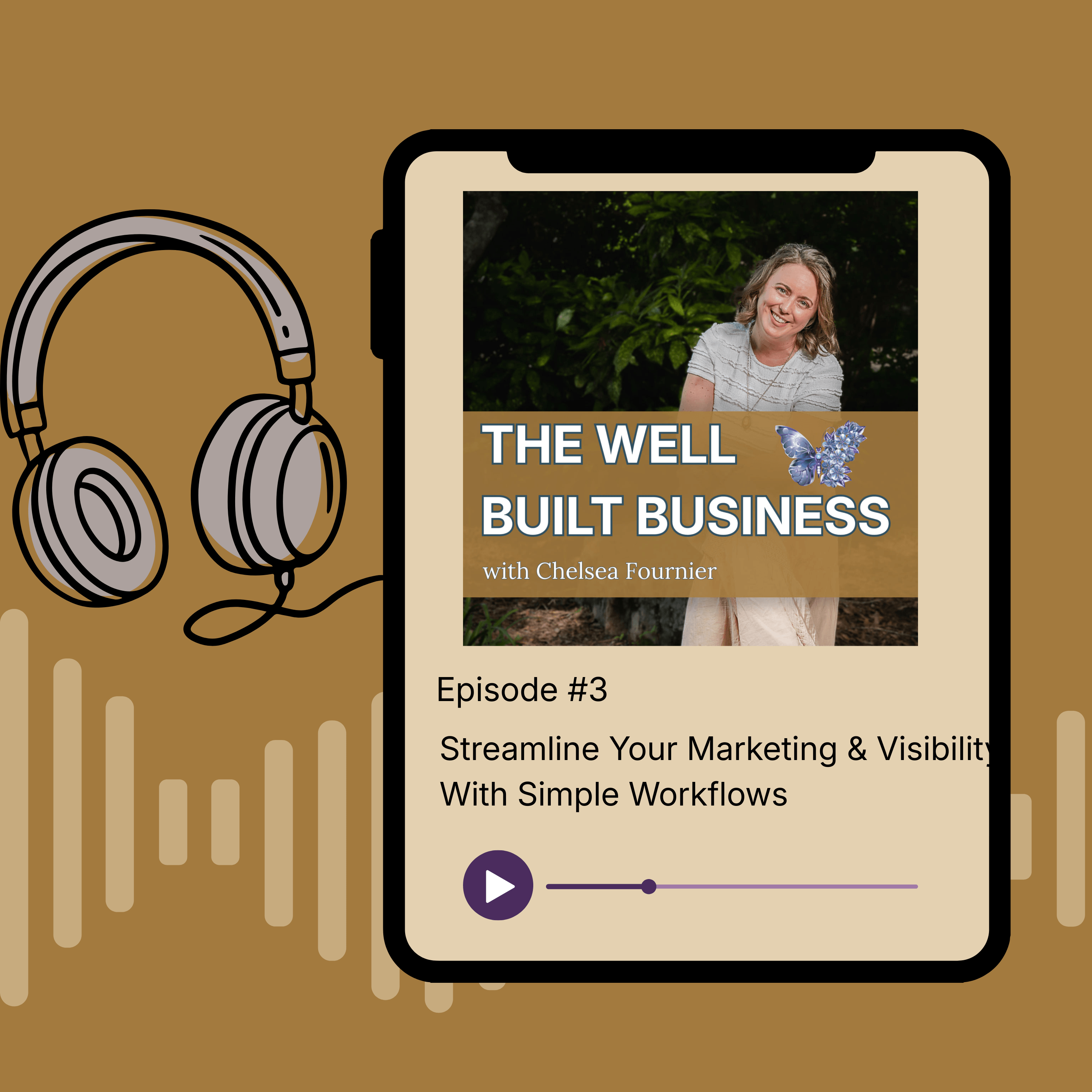 Streamline Your Marketing & Visibility With Simple Workflows episode artwork