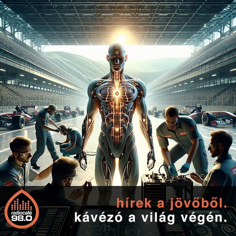 Artwork for podcast kávézó a világ végén McMenemy Márkkal