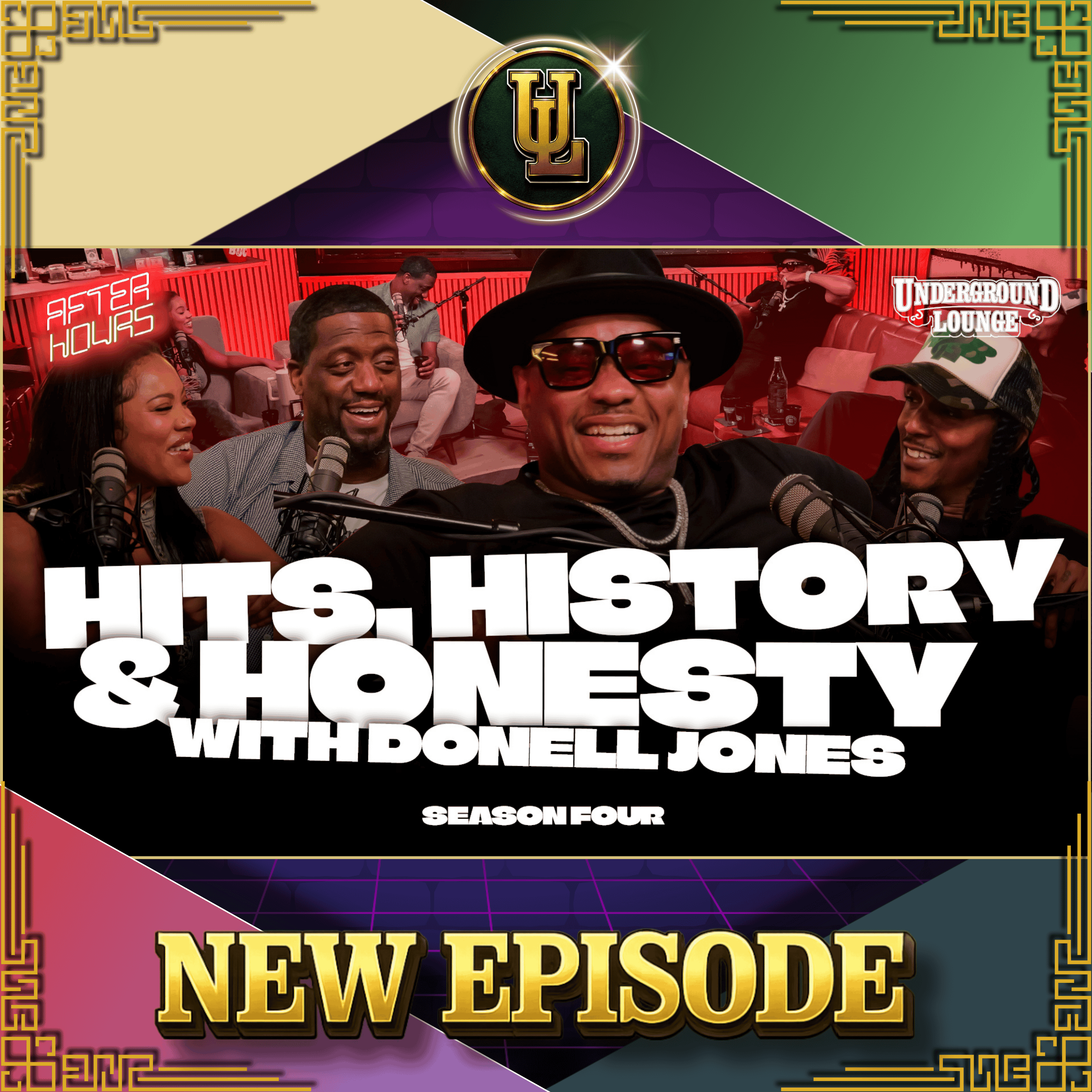 AFTER HOURS: Hits, History & Honesty W/ Donell Jones | The Underground Lounge