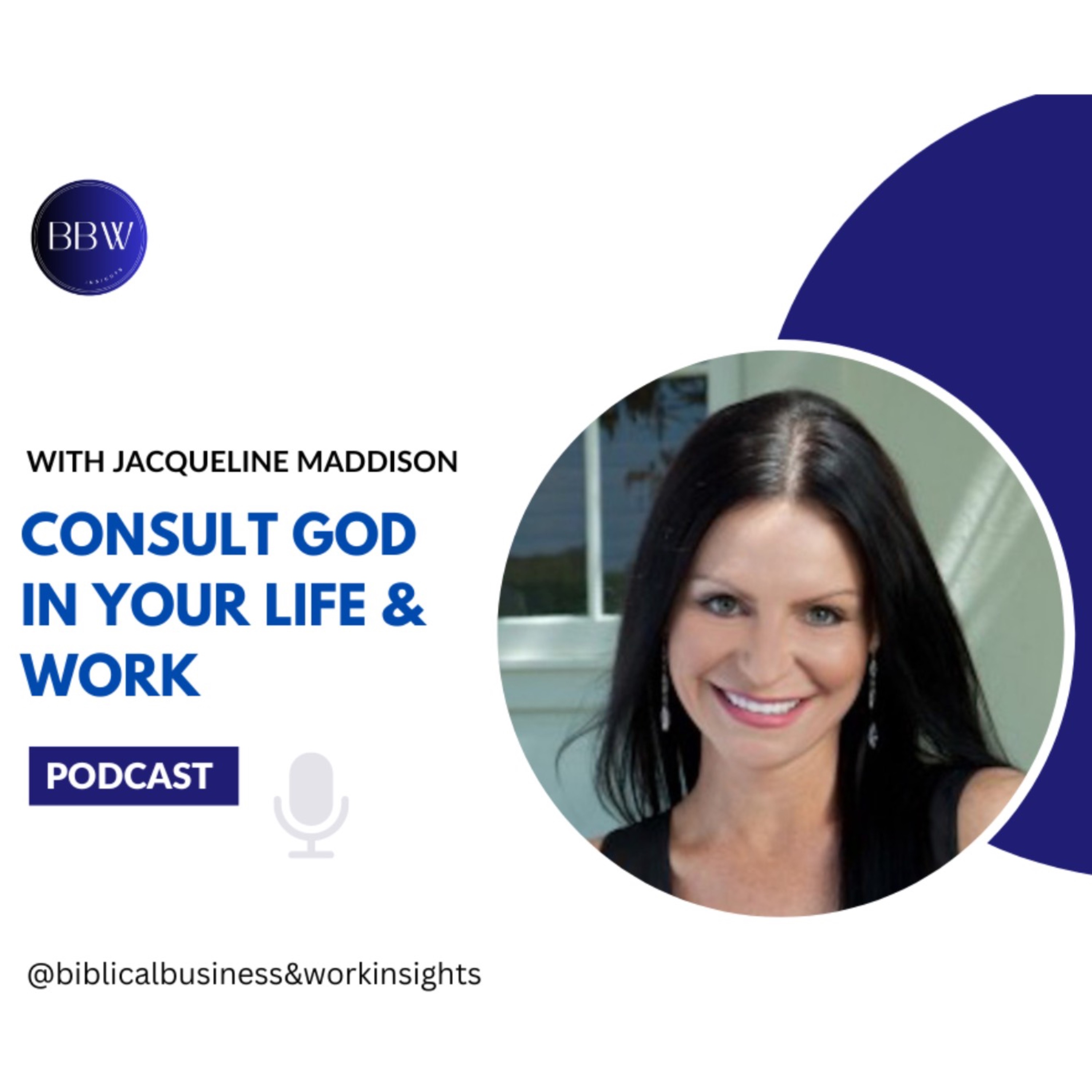 KingdomTalks - Consult God In Your Life & Work with Jacqueline Maddison episode artwork