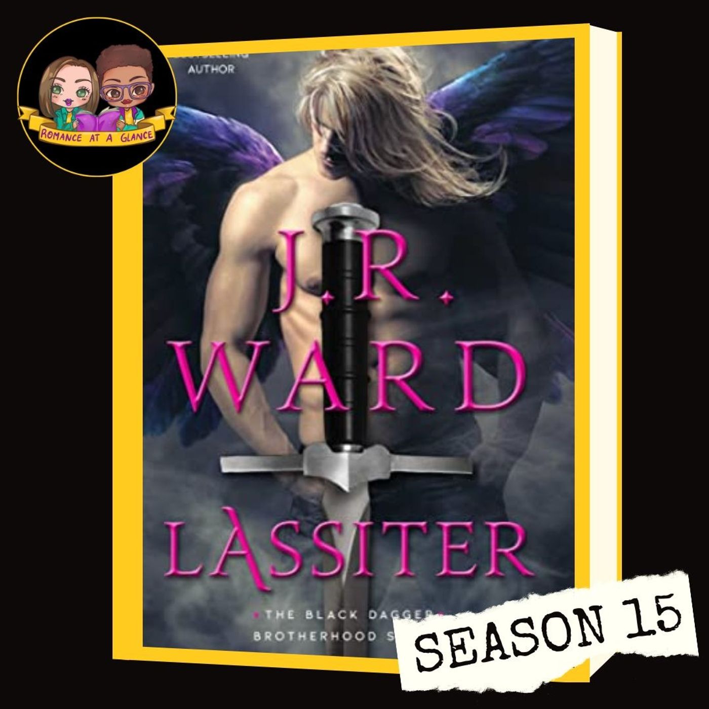 BDB is dead to us!!  | Lassiter by J.R. Ward