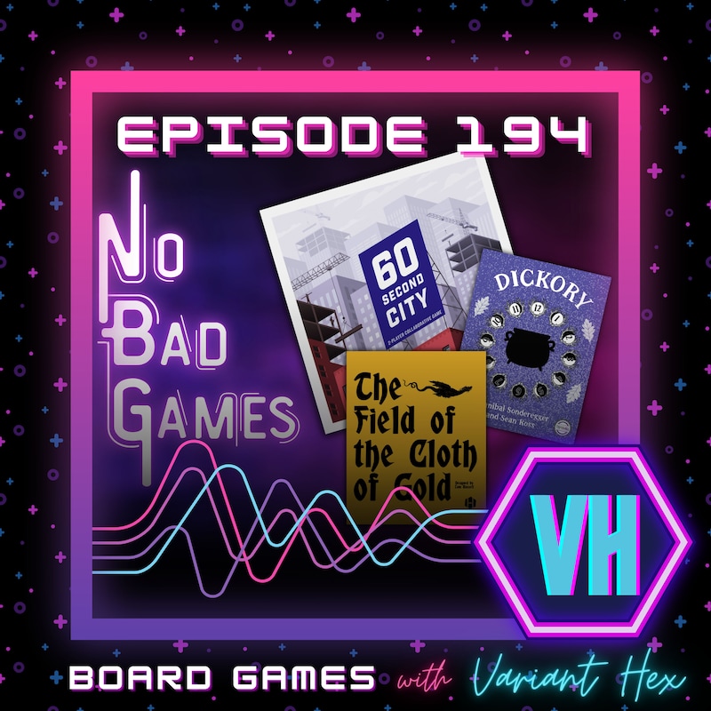 Artwork for podcast BOARD GAMES with Variant Hex