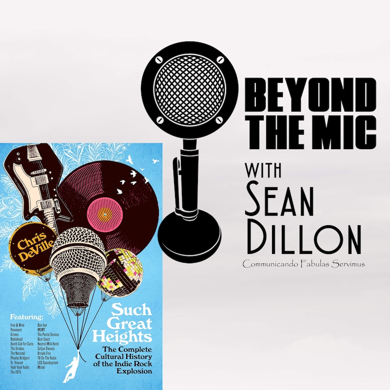 Artwork for podcast Beyond the Mic with Sean Dillon