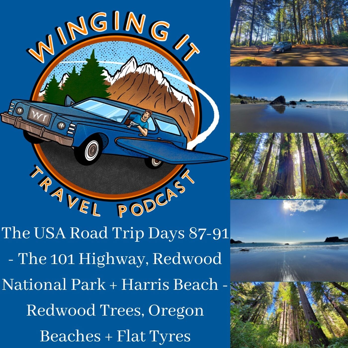 Winging It Travel Podcast