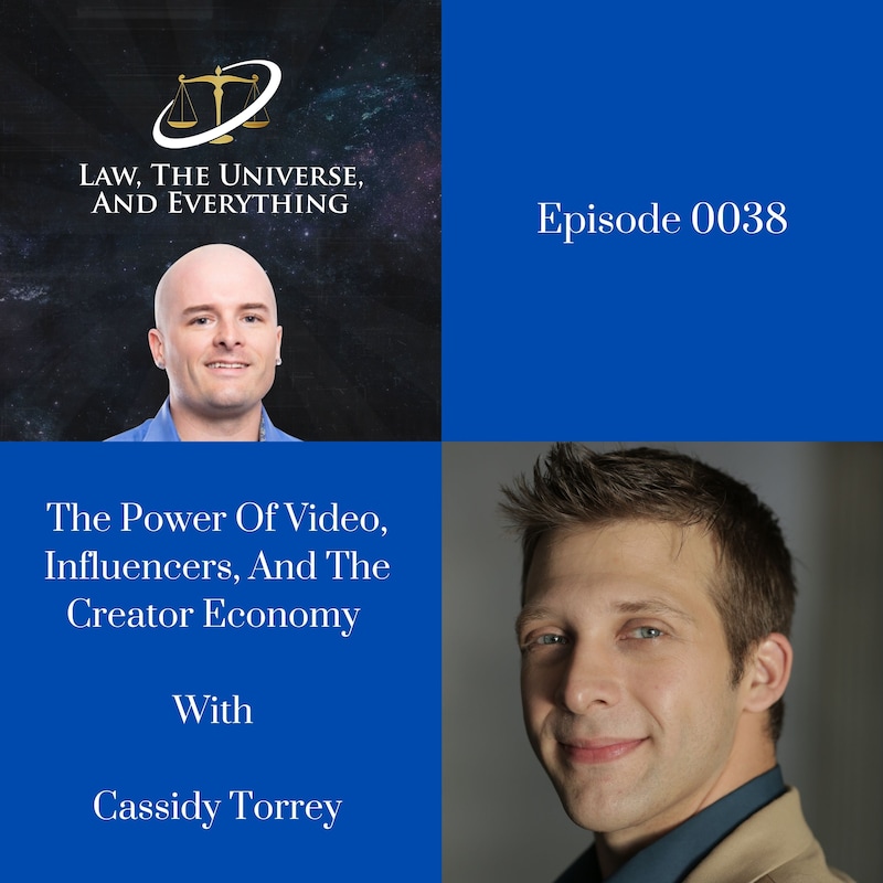 Artwork for podcast Law, The Universe, And Everything