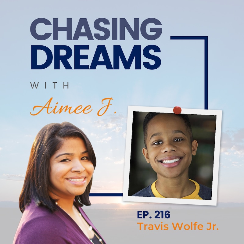 Artwork for podcast Chasing Dreams with Aimee J.
