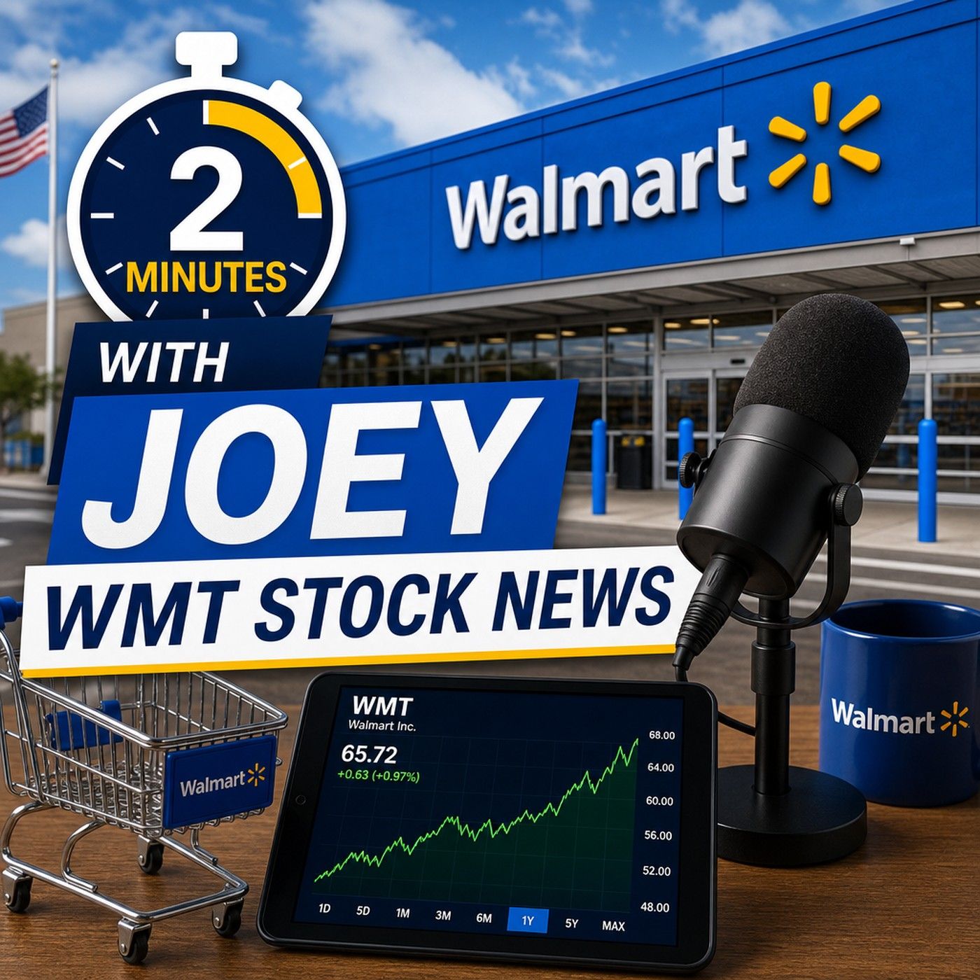 WMT Today - Jul 27: Stock Down 19% From Highs episode artwork