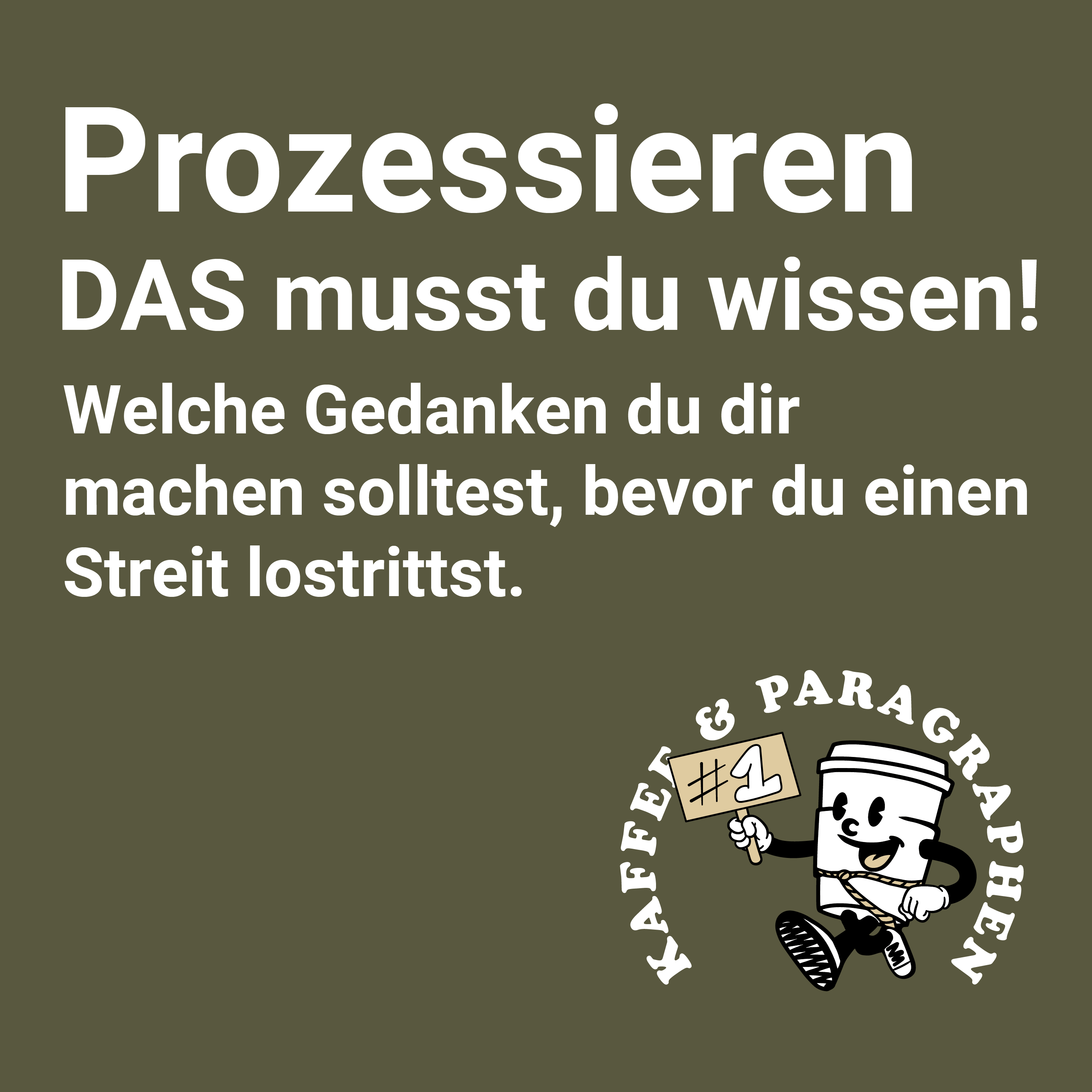 Kaffee & Paragraphen