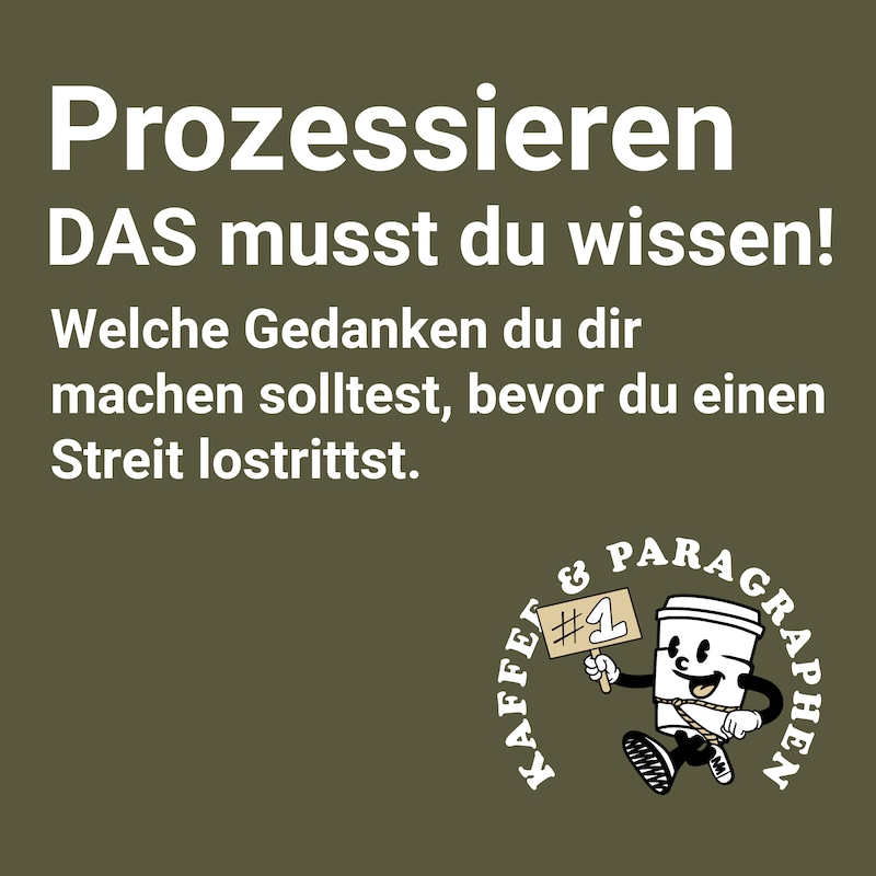 Artwork for podcast Kaffee & Paragraphen