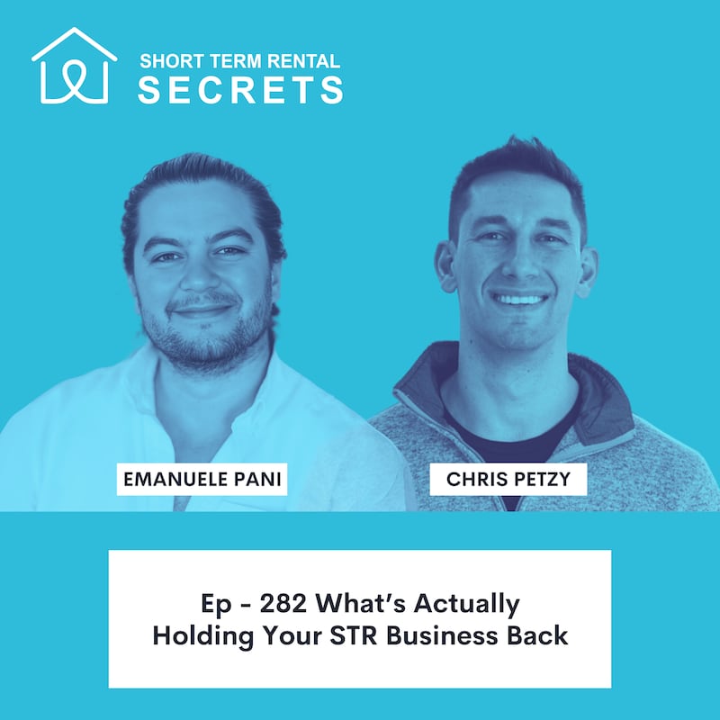 Artwork for podcast Short Term Rental Secrets Podcast