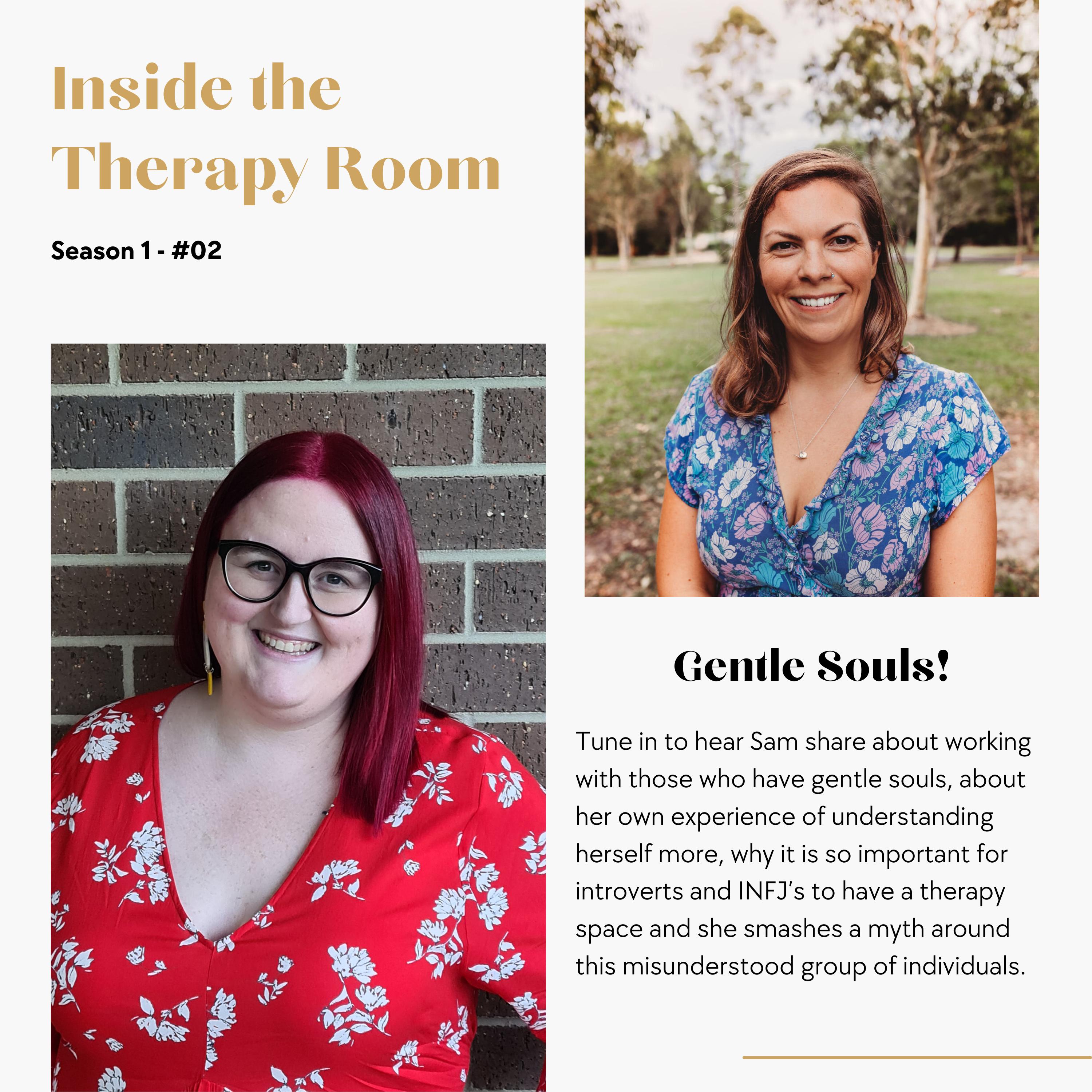 Therapy for Introverts, Empaths, INFJ - the gentle souls of the world! episode artwork