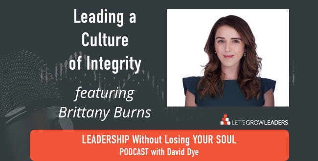 A Culture of Integrity with CEO Brittany Burns