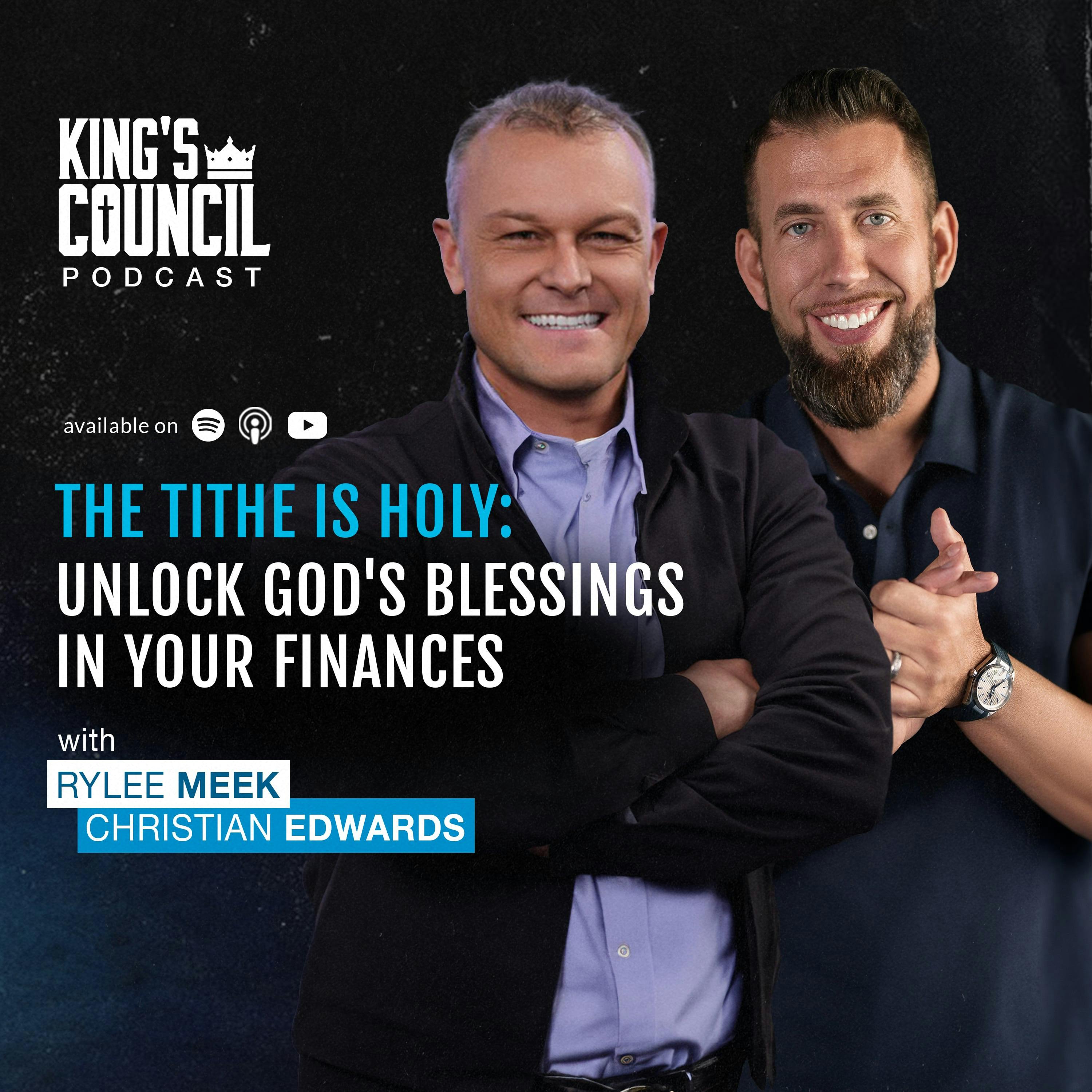 The Tithe Is Holy: Unlock God's Blessings in Your Finances episode artwork
