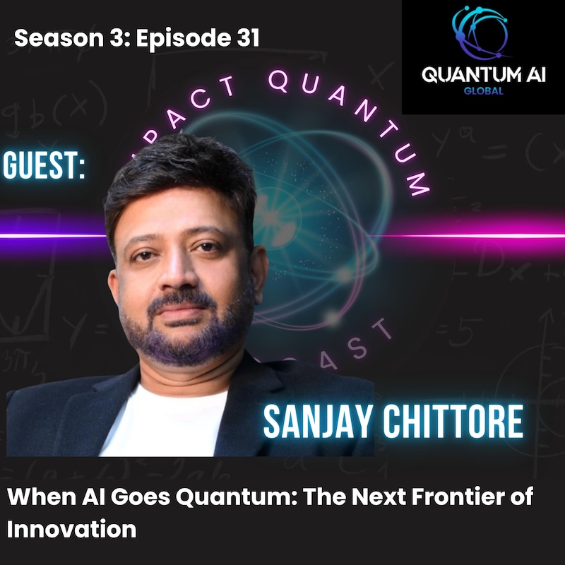 Artwork for podcast Impact Quantum: A Podcast for the Quantum Curious