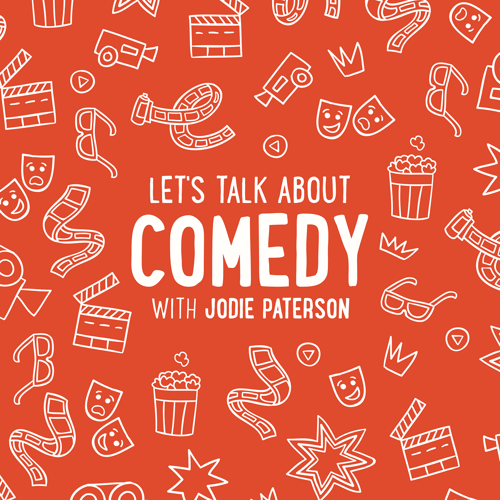 Artwork for podcast Lets Talk About Comedy