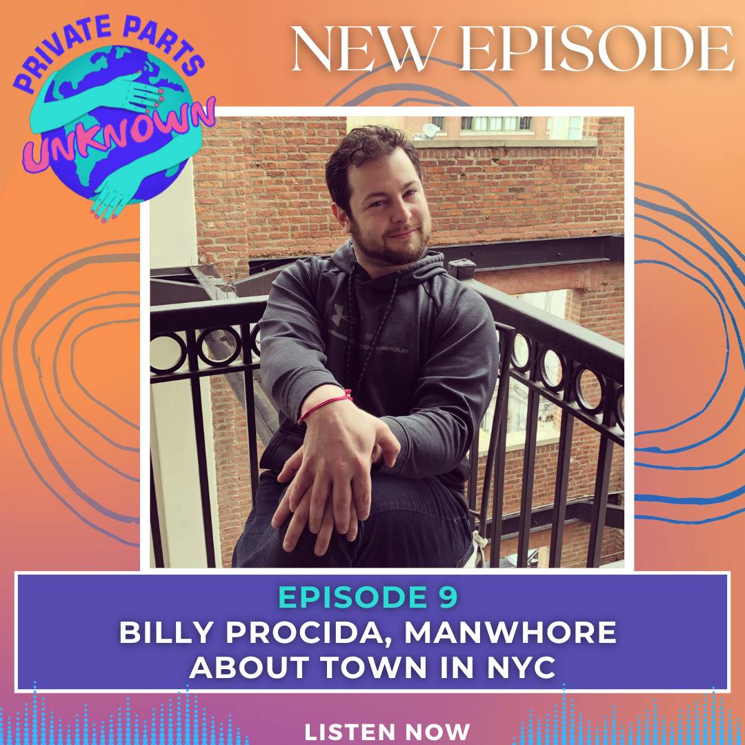 Billy Procida, Manwhore About Town in NYC