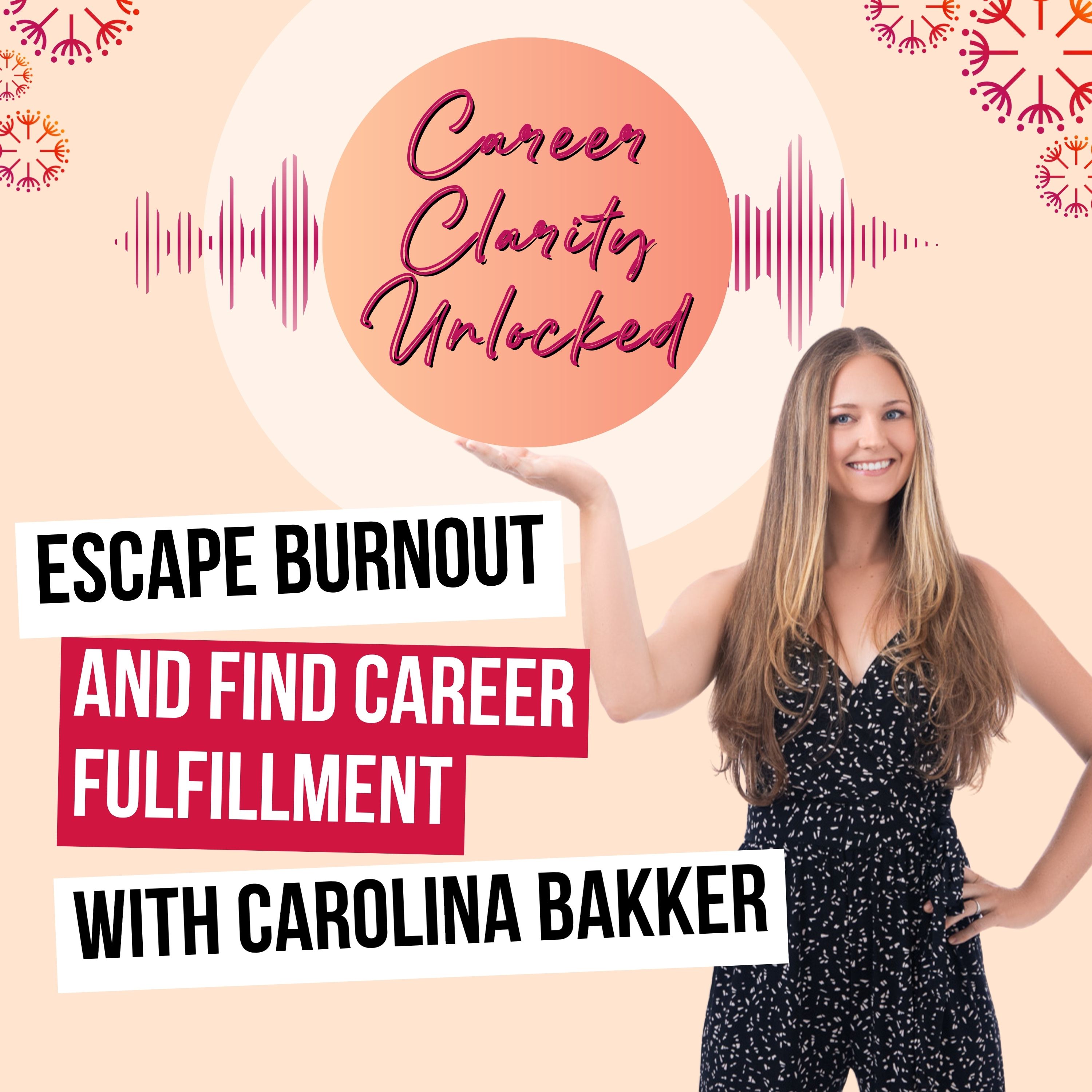 Escape Burnout and Find Career Fulfillment episode artwork