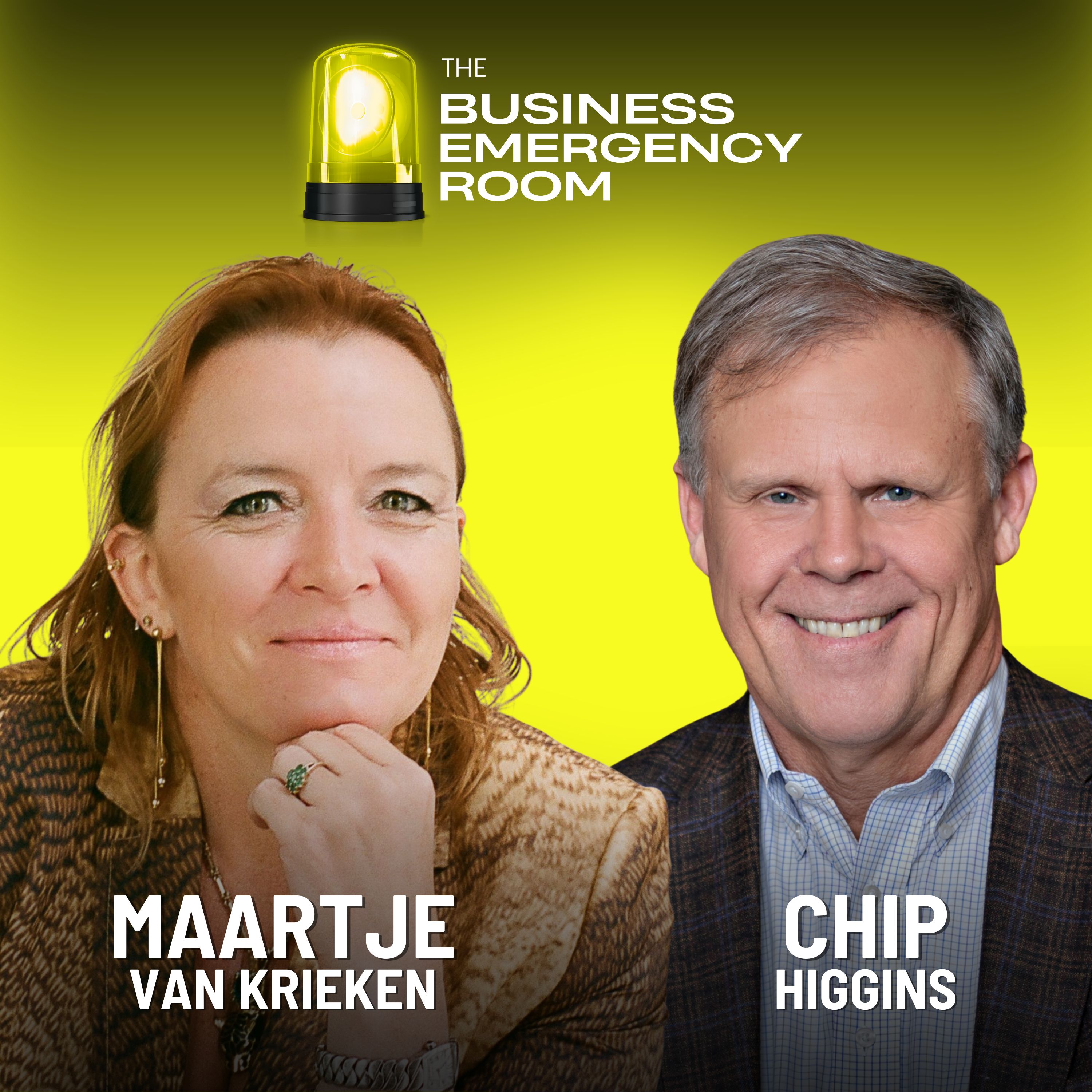 The Business Emergency Room: For Leaders Facing Volatility, Uncertainty, Complexity & Ambiguity (VUCA)