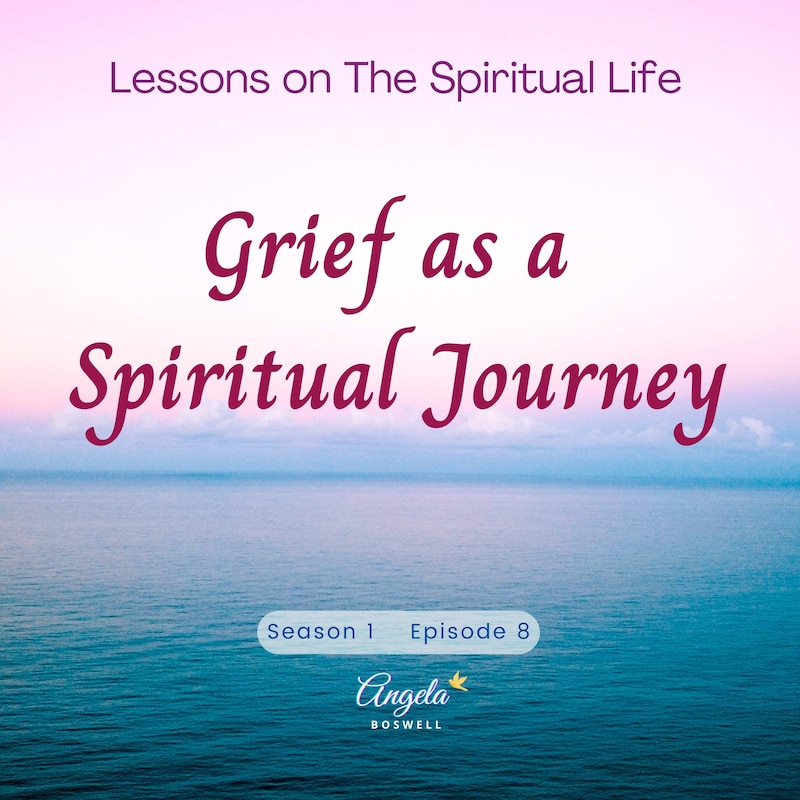 Artwork for podcast Lessons on the Spiritual Life for Intuitives, Psychics, and Empaths