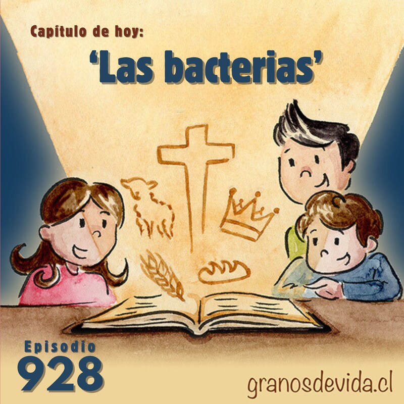 Artwork for podcast Cada día con Cristo — Podcast infantil