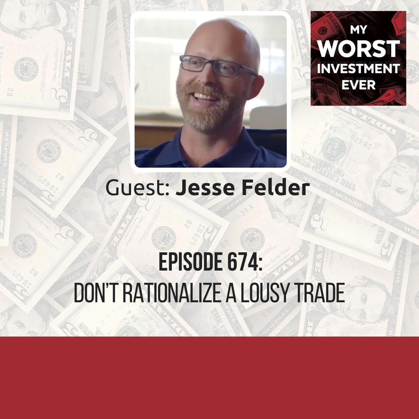 Jesse Felder – Don’t Rationalize a Lousy Trade