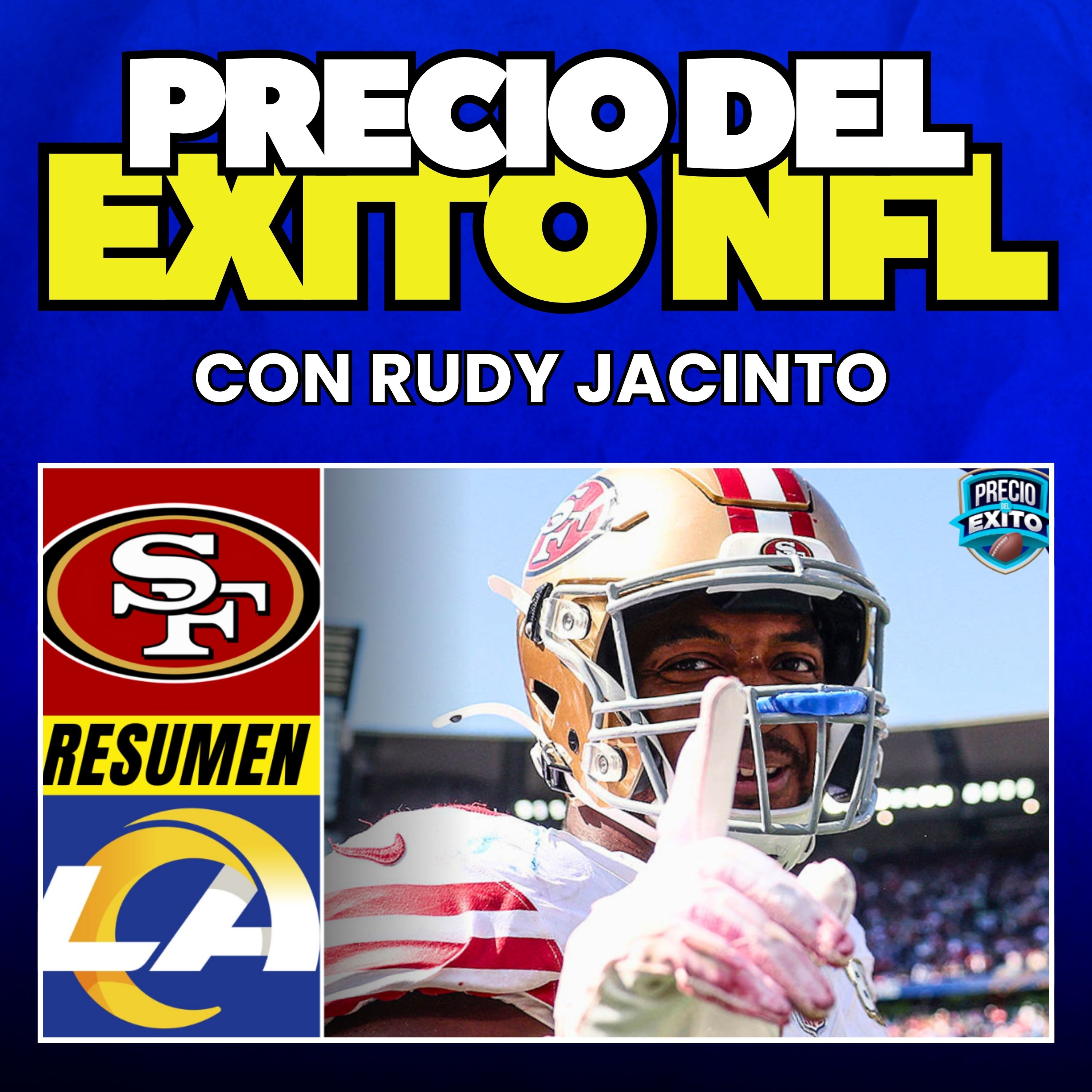 🏈 ¡49ERS borra a RAMS en Australia! | NFL 2026 episode artwork