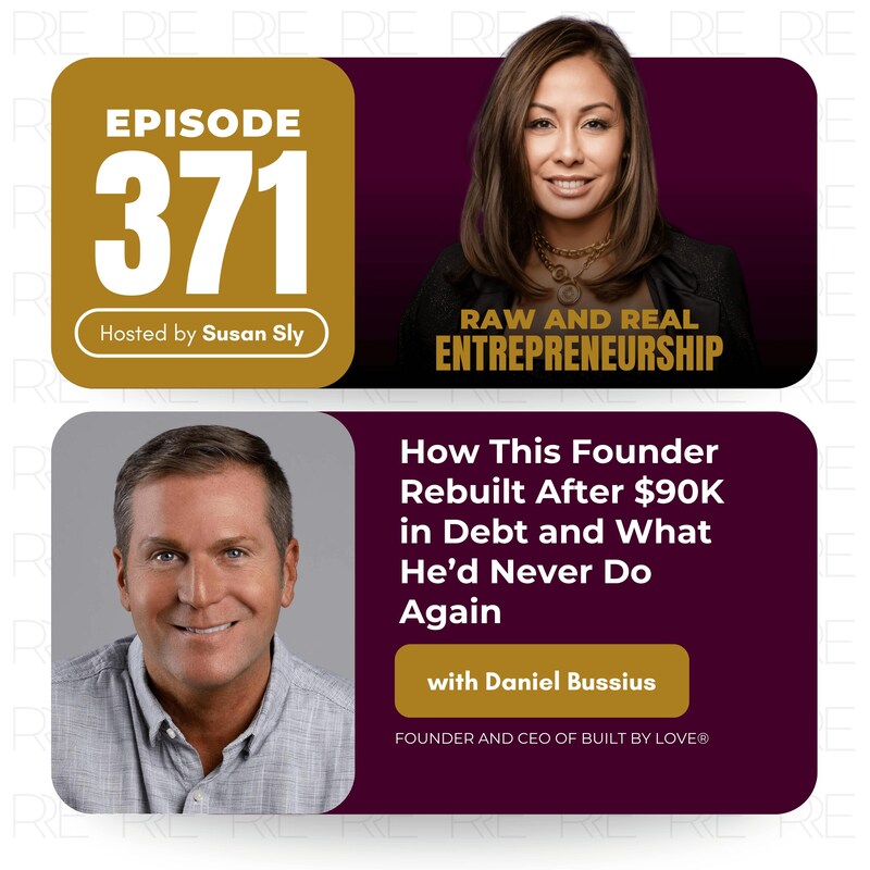 Artwork for podcast Raw and Real Entrepreneurship®