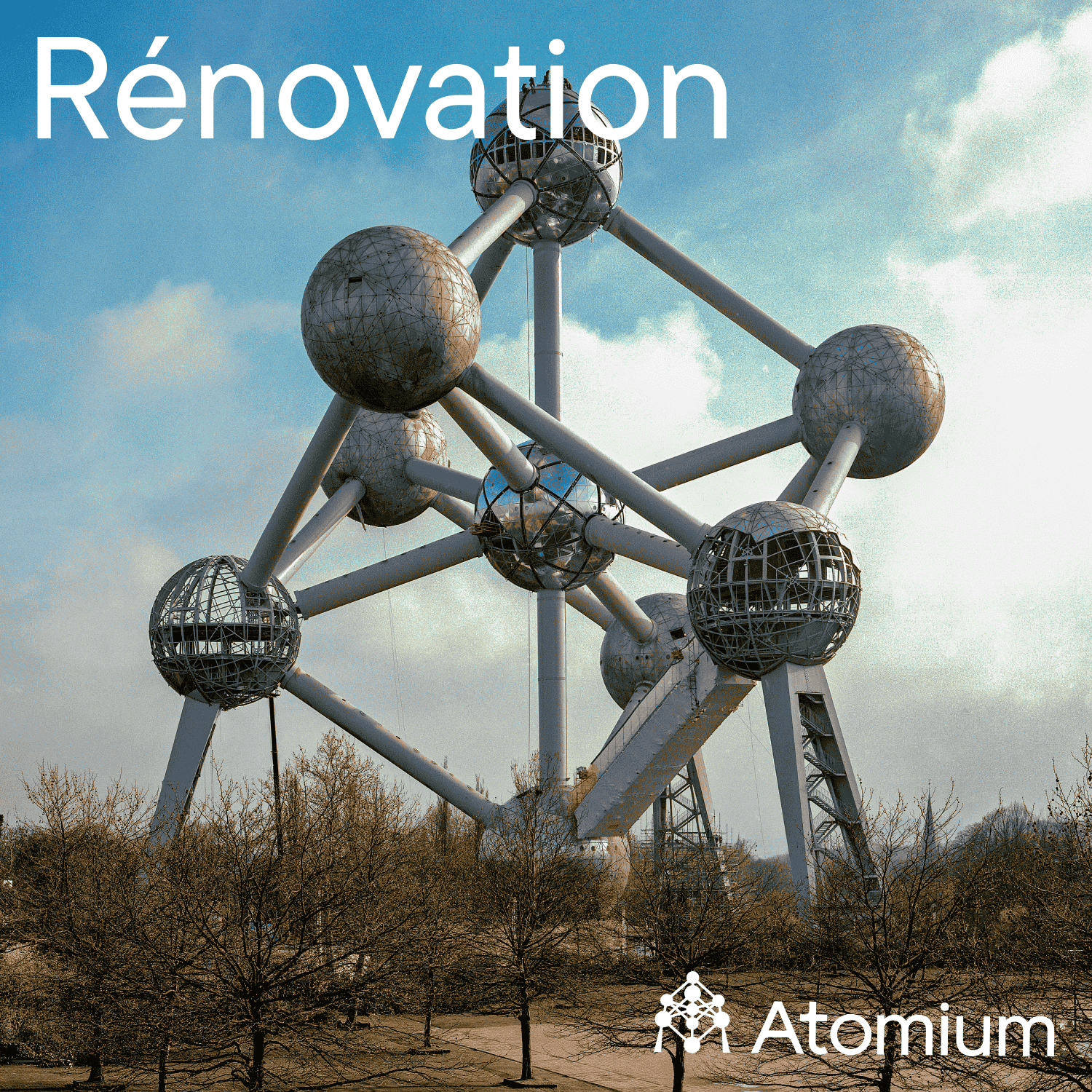 l’Atomium Podcast - Rénovation cover art