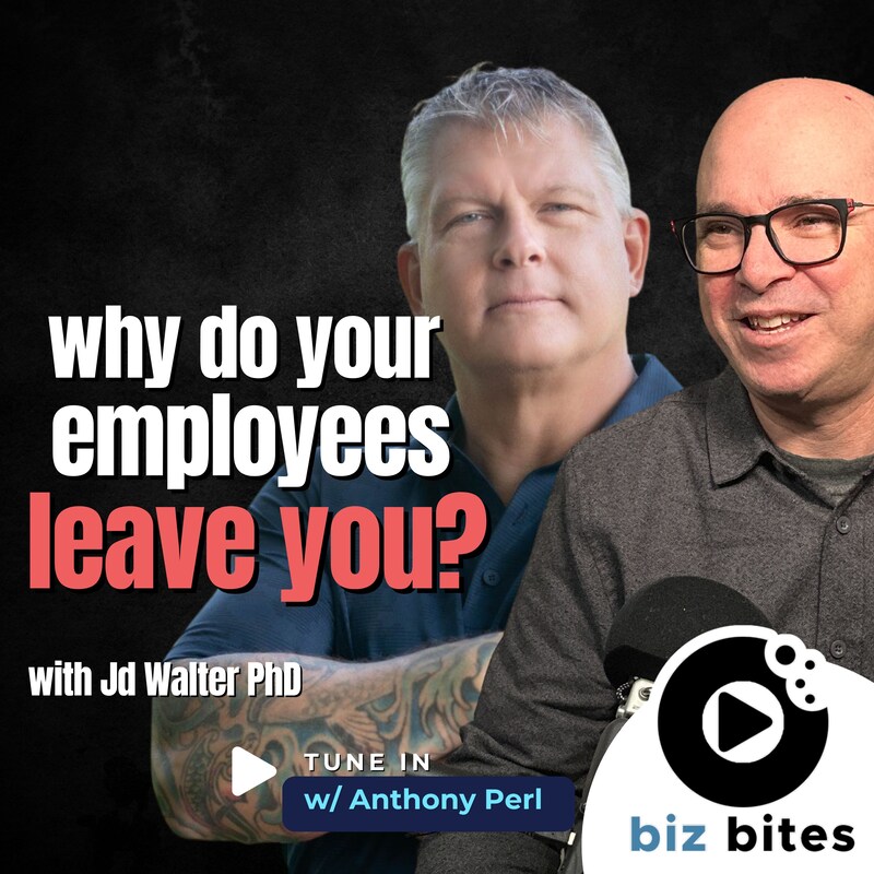 Artwork for podcast Biz Bites for Thought Leaders