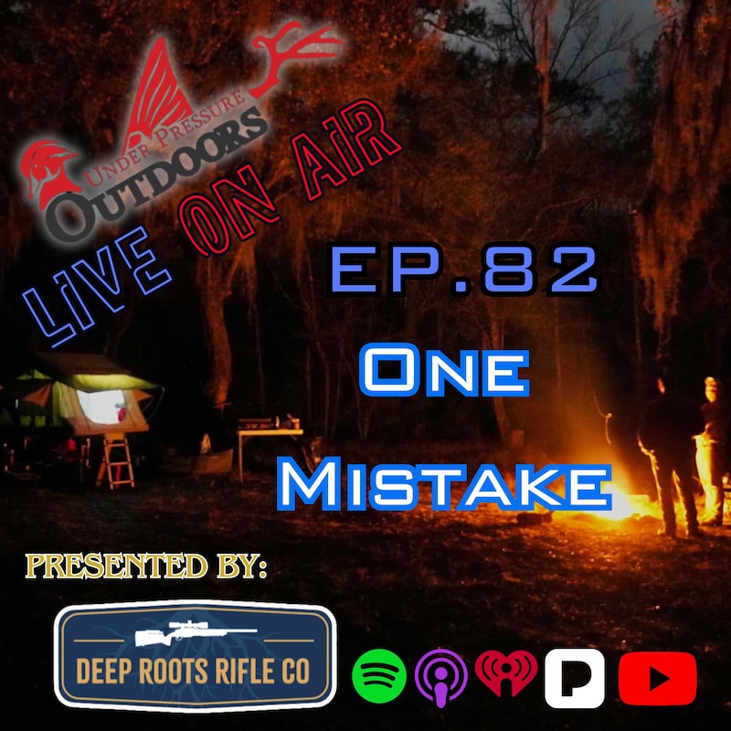 Artwork for podcast Under Pressure Outdoors Podcast